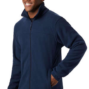 2023 OEM ODM Precio bajo de fábrica Hubei Wuhan nuevo diseño para hombre polar grueso invierno chaqueta blanda - Product Image 6