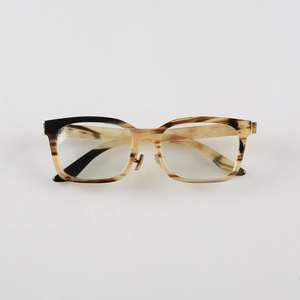 Montura de Gafas Hecha a Mano con Cuerno de Búfalo Natural, Montura de Gafas de Sol 100% Cuerno de Búfalo Natural - Product Image 3