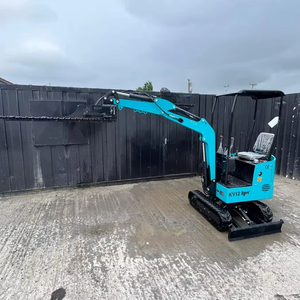 Mini pelle sur pneus Atlas 2500kg avec moteur et moment de charge élevé à vendre - Product Image 1