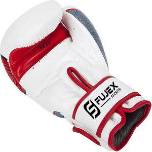 นวมชกมวยระดับมืออาชีพ รุ่น Twins Boxing หนัง PU สำหรับ MMA มวยไทย ซ้อมซ้อมคิกบ็อกซิ่ง - Product Image 1