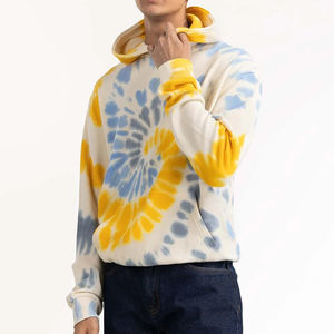 Nouveauté : sweats à capuche en molleton français tie-dye pour hommes, prix de gros, qualité supérieure très demandée, matière douce, sweats à capuche tie-dye - Product Image 1