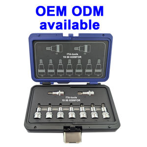 OEM ODM Taiwán proveedor 1/2 "Dr. Torx bit socket herramientas de mano conjunto 9 piezas más herramientas de mano - Product Image 5