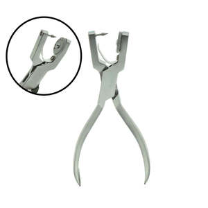 Pinzas Dentales de Acero Inoxidable Ainsworth de 6.75 Pulgadas, Certificación CB, Agarre Ergonómico, Suministros Médicos - Product Image 1