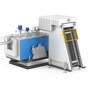 Horno de Inducción para Fundición a Presión de Piezas de Automóviles, Aleación de Magnesio, con Control Preciso de Temperatura y Salida Estable - Product Image 3
