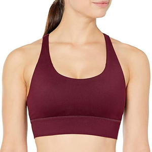 Sujetador deportivo hecho en Pakistán para mujer, ropa activa, Sujetador deportivo para mujer, Sujetador deportivo hecho de poliéster de LICRA - Product Image 1