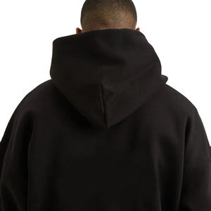 Vente en gros personnalisé gsm unisexe 100% coton pull à capuche de haute qualité hommes vierge surdimensionné polaire à capuche - Product Image 3