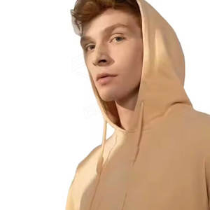 Sudaderas con capucha para hombre 100 _ Conjunto de chándal de algodón Rhinestone Full 500gsm Peso pesado de gran tamaño para hombres - Product Image 3