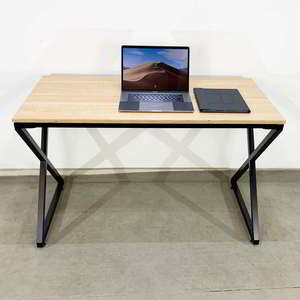 Modern X-shaped Leg <b>Computer</b> <b>Desk</b> with Easy Assembly HOBP024 - Product Image 3