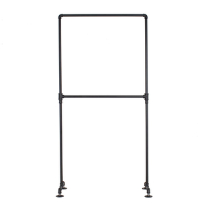 Porte-vêtements sur pied KTD68009 avec tuyau d'égouttage intégré – Organisateur de placard - Product Image 1