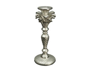 Bougeoir à bougie chauffe-plat en métal personnalisé vintage pour table et décoration de Noël bougeoir fait main fini or - Product Image 4