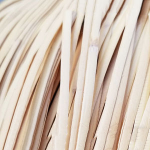 Meubles de matières premières chaudes pour décoration intérieure noyau de rotin jaune et noyau de rotin blanc prix bon marché - Product Image 1