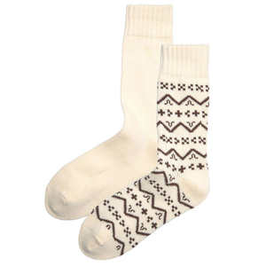 Calcetines bordados informales de moda para hombres y mujeres Calcetines estampados coloridos con diseño antideslizante y de agarre suave - Product Image 2