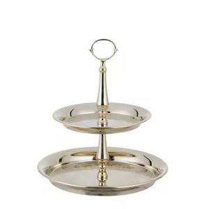 Nuevo Soporte para Tartas de Mesa de un Solo Nivel para Servir en Fiestas y Bodas, Soportes Decorativos para Tartas y Postres - Product Image 4