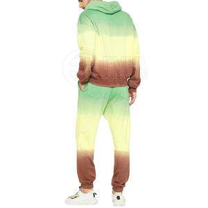 Survêtements pour hommes à bas prix avec impression personnalisée et étiquette personnalisée Survêtements pour hommes toutes couleurs grande taille à la mode - Product Image 5