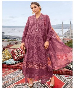 Fabricant de vêtements islamiques en gros Dubaï Abaya élégante en lin robe modeste Abaya d'hiver pour femmes musulmanes costume 3 pièces - Product Image 5