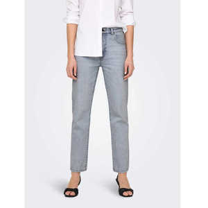 Premium Quality Casual <b>Women's</b> Wide Leg Denim <b>Jeans</b> Pants <b>Button</b> <b>Fly</b> High Waist 100% Cotton Quick Dry Breathable Fashion Design - Product Image 1