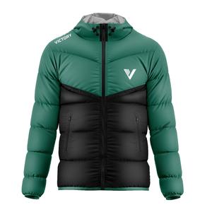 Personalizado bordado cálido espesar burbuja para hombre los abrigos de invierno de alta calidad acolchado abajo chaqueta acolchada para hombres - Product Image 3