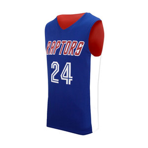 Ensemble de vêtements de basket-ball avec logo personnalisé OEM Uniforme de maillot de sublimation avec numéro de club de l'équipe imprimé de taille plus ensemble de basket-ball d'été - Product Image 2
