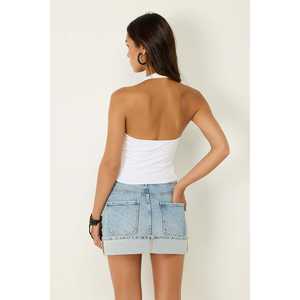 Top Corto con Cuello en V - Product Image 5