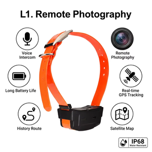 Traceur GPS 4G LTE pour <span class=keywords><strong>chien</strong></span> de chasse OEM ODM avec capture photo à distance et surveillance visuelle – Fabricant en marque blanche - Product Image 3