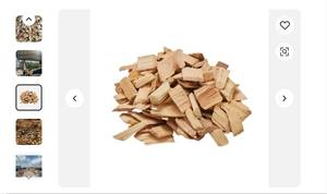 Copeaux de bois/copeaux de bois de pin naturel en vrac - Product Image 6