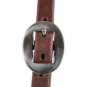 2023 Top tendance équitation équestre Style occidental en cuir de vachette véritable Headstall - Product Image 4