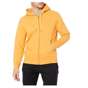 Sudadera con Capucha para Hombre, Invierno, Diseño Sólido, Tejido de Punto, Cuello con Capucha, Logotipo Frontal, Servicio OEM - Product Image 3