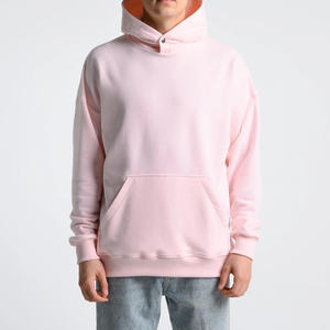 Sweat à capuche Streetwear avec poche avant de qualité supérieure pour hommes Sweat à capuche durable en coton doux 100% avec logo personnalisé - Product Image 1