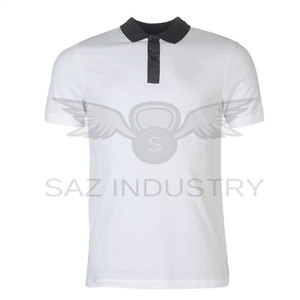 Camisa Casual de Verano de Manga Corta para Hombre, Corte Slim Fit, Algodón/Fibra de Bambú, Logotipo Personalizado Bordado, Antiarrugas, Alta Calidad - Product Image 6
