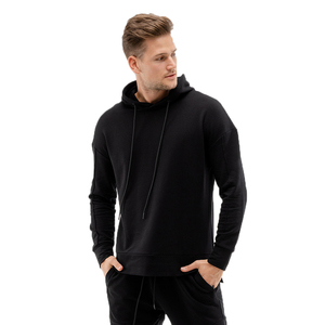 Best Selling Unique Design Men's <b>Winter</b> Tracksuit Custom Logo Street Wear with Solid Pattern New Price - Product Image 4