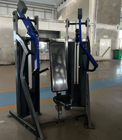 BN Machine de musculation professionnelle à double station pour press à la poitrine assis incliné, vente en gros d'usine pour centres de musculation privés