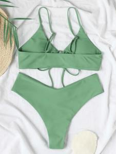 <b>Travel</b> Style Bikini Swimwear Two Piece Comfortable Fit for Women OEM Wholesale Supplier - Product Image 4