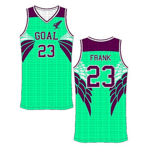 Camisetas de baloncesto de verano personalizadas al por mayor, ropa deportiva americana de todos los equipos, talla grande, transpirable, lavada, sublimación impresa Bsci - Product Image 1