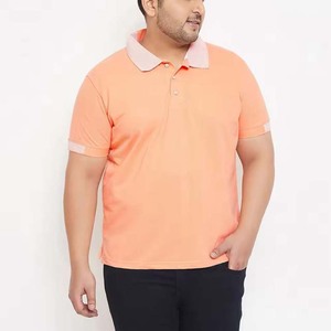 Meilleure vente en gros hommes décontracté coton vierge pour polos grande taille quantité minimale de commande bas séchage rapide imprimé Streetwear pas cher prix - Product Image 1
