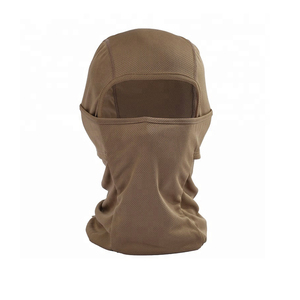 Cagoule d'hiver avec logo brodé sur mesure, cache-visage en tricot pour hommes et femmes, cagoule à trous pour le sport, cagoule quotidienne - Product Image 6