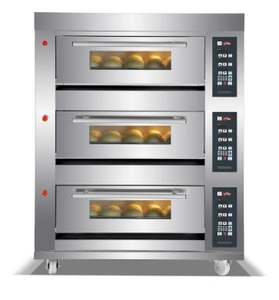 NUEVO Horno de Pan Automático ORIGINAL GD-36 de Acero Inoxidable, Horno Comercial, Listo para Enviar - Product Image 1