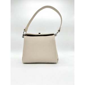 Borsa Strutturata e Borsa a Tracolla in Vera Pelle Dollaro - Made in Italy - Art. 26085 - Product Image 4