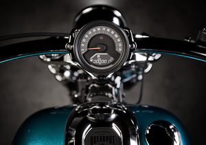 MOTO CRUISER À 2 ROUES HARLEY DAVIDSON BREAKOUT 2026 CERTIFIÉE ET INSPECTIONNÉE, NEUVE, 117 pouces cubes - Product Image 3