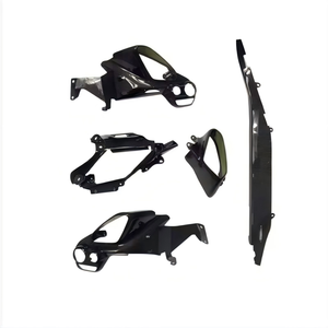 Piezas de Fibra de Carbono Seca de Alta Calidad para Ferrari 488, Accesorios para Automóviles, Cubierta Interior Decorativa, Estilo OEM - Product Image 3