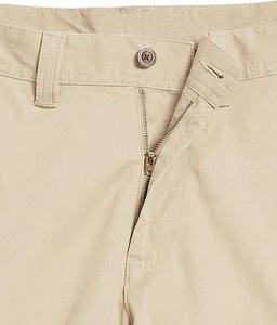 Pantalon décontracté taille moyenne de créateur élégant pour hommes Short cargo design streetwear poches impression numérique en gros teint uni - Product Image 5