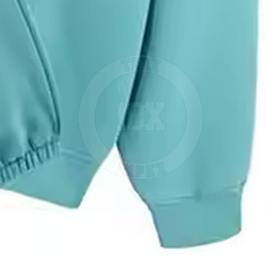 Chándal de lavado ácido a la moda, fabricante OEM, chándal de lavado ácido de color sólido, chándal informal, chándal de lavado ácido - Product Image 4