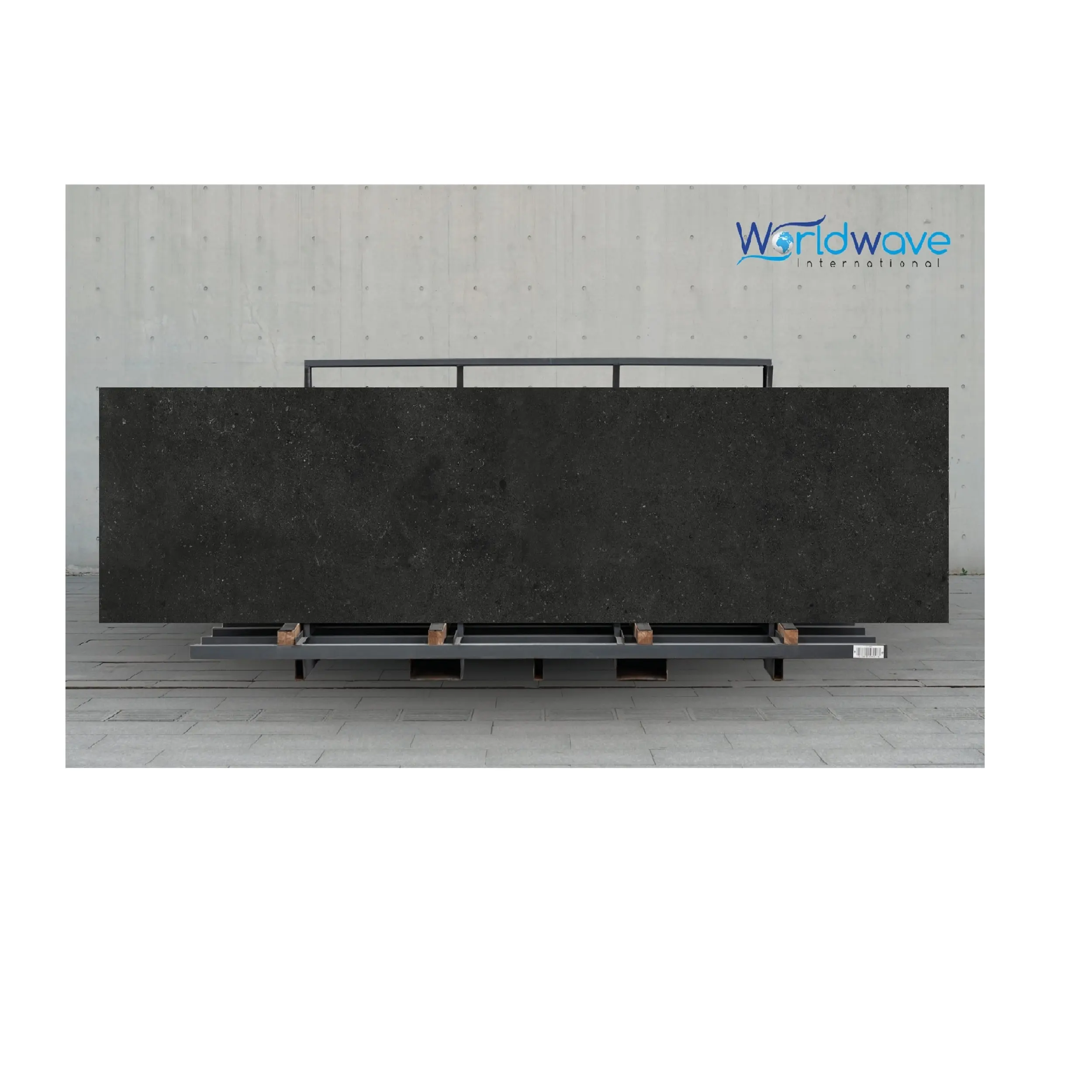 Piastrelle In gres porcellanato nero In metallo dimensioni 80 x300cm rivestimento per pavimenti rivestimento per pareti Design per interni ed esterni Best In India Morbi