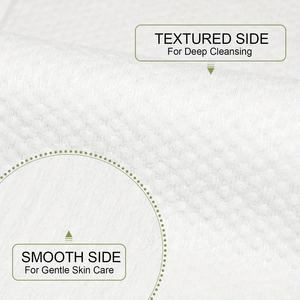 50pcs Disposable Cotton Face Towel <b>Box</b> Thickened 10.24*11.81 Inch 85 GSM Square Cleansing Towel for Makeup <b>Remover</b> - Product Image 5