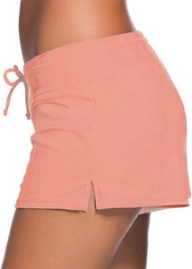 Femmes 3 "ceinture maillot de bain Shorts culotte de natation 2025 Style occidental impression personnalisée taille maillots de bain enfants bain Shorts de plage - Product Image 3