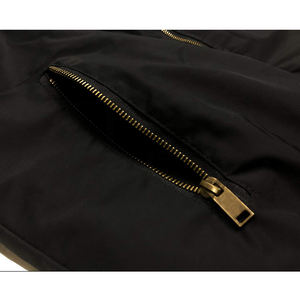 High Quality Bomber Jacket For Men Full Zip Windbreaker Warm Winter Windproof Casual Outwear Padded <b>Lined</b> <b>Coats</b> - Product Image 4