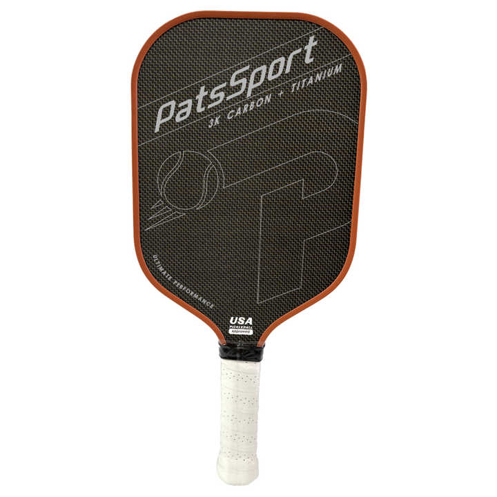Paddle Racket Alibaba Factory Direct Durable 16mm Thickness High Quality Golden Titanium ...