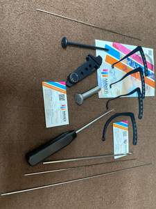 Ensemble d'instruments de réparation de la racine du ménisque orthopédique manuelle de qualité supérieure Instruments chirurgicaux osseux certifiés CE Garantie de 3 ans - Product Image 5