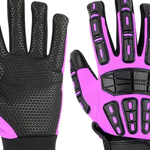 Gants de travail mécaniques au prix d'usine OEM, gants de sécurité au travail en couleur unie, quantité en vrac, meilleur fournisseur de gants de mécanicien - Product Image 6