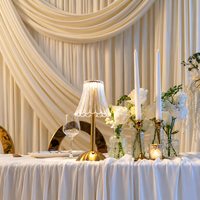 Table de bienvenue pour mariage en intérieur ou en extérieur, fleurs artificielles personnalisées, toiles de fond pour mariage, solutions de décoration de mariage