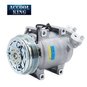 MN123627 4pk <b>12v</b> <b>Cooler</b> Compressor for Mitsubishi Triton ML Mitsubishi Zinger 2.4 2005-2016 - Product Image 2